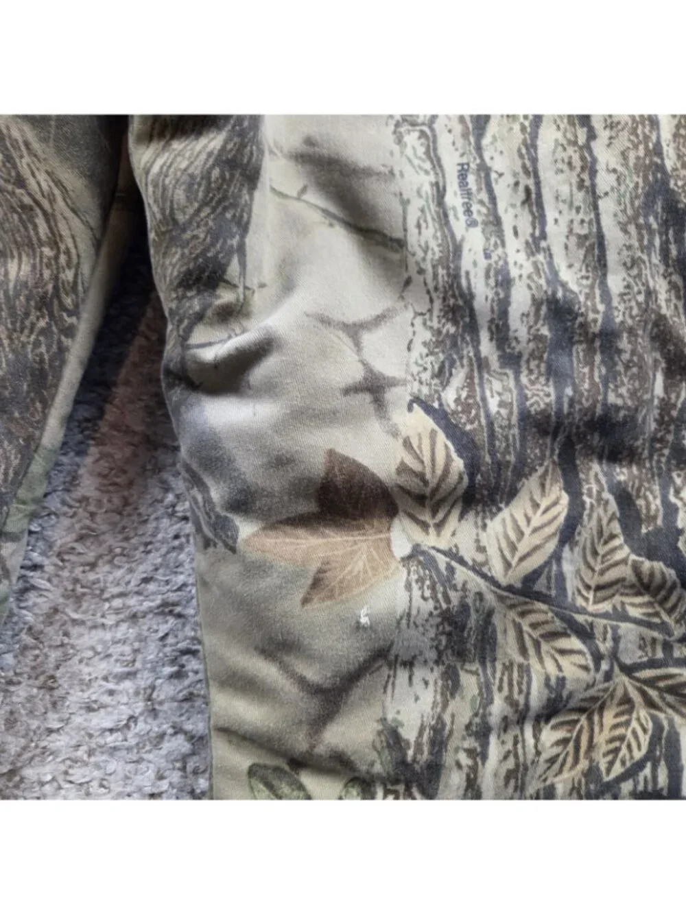 Vintage Duxbak Realtree Camouflage Hunting Coveralls Adult XL Insulated - Picture 10 of 10